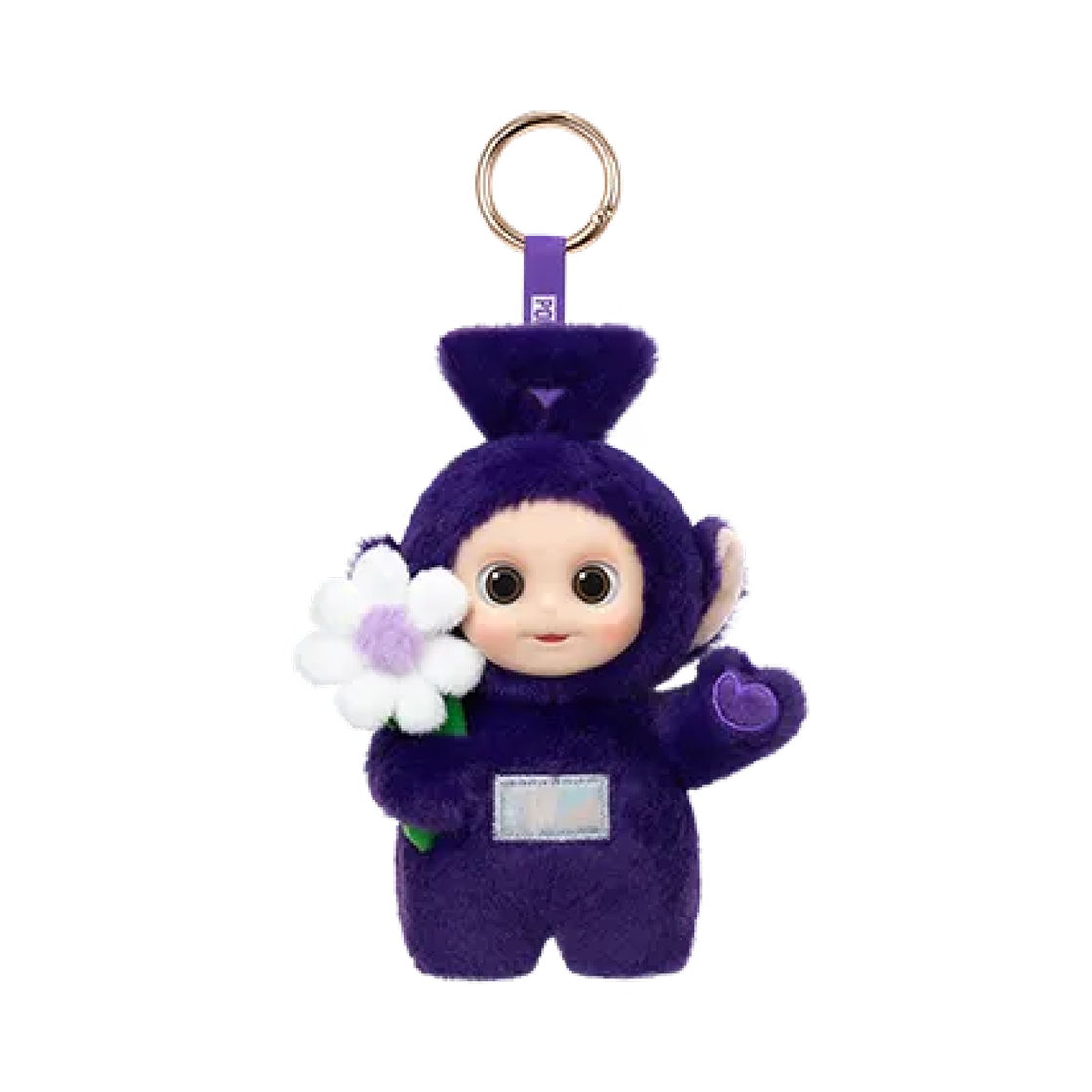 팝마트 텔레토비 안녕 시리즈 피규어 미개봉 랜덤박스 보라돌이의 차분한 꽃 (개봉 박스)(Pop Mart Teletubbies Say Hello Series Figures Sealed Case Tinky Winky's Chill Flower (Opened Case))