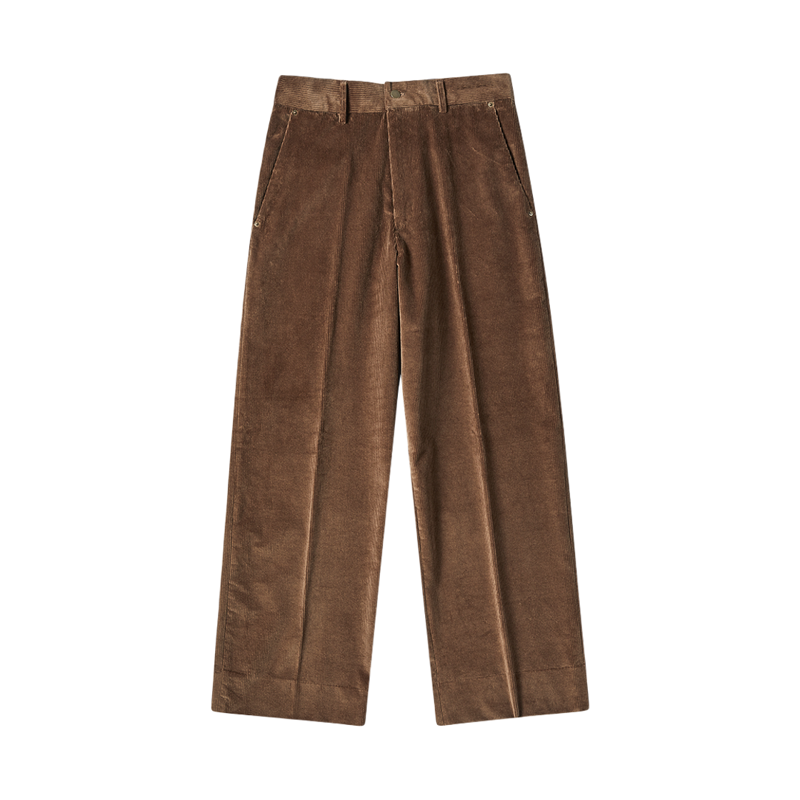 NV25FAPT04BR N ARCHIVE Vasity Wale Coduroy Pants Brown