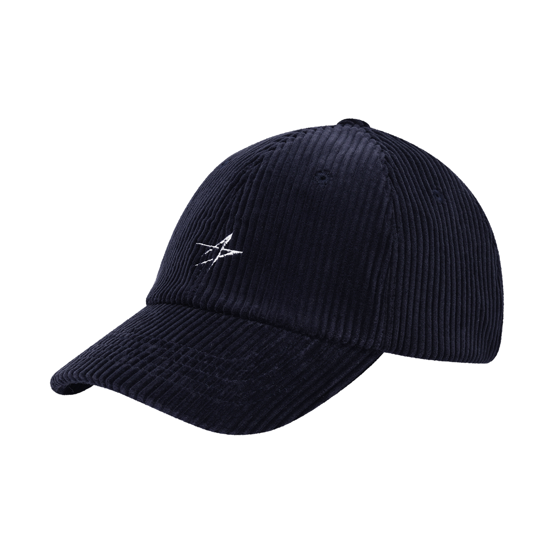L35UAP021NAV LOCKHEED MARTIN Corduroy Ball Cap Navy