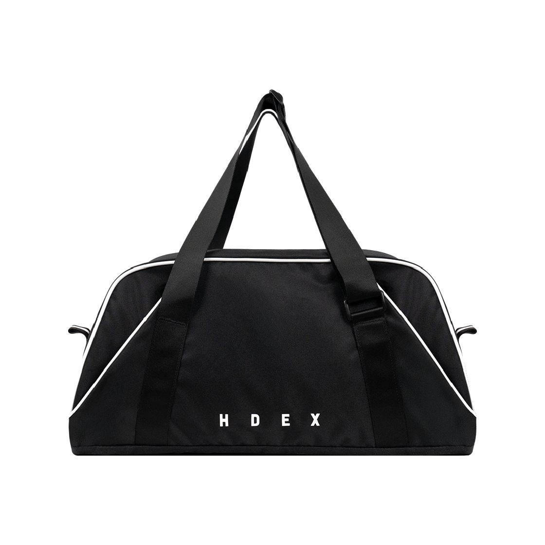 에이치덱스 파이핑 스포츠 더플백 블랙(HDEX Piping Sports Duffel Bag Black)