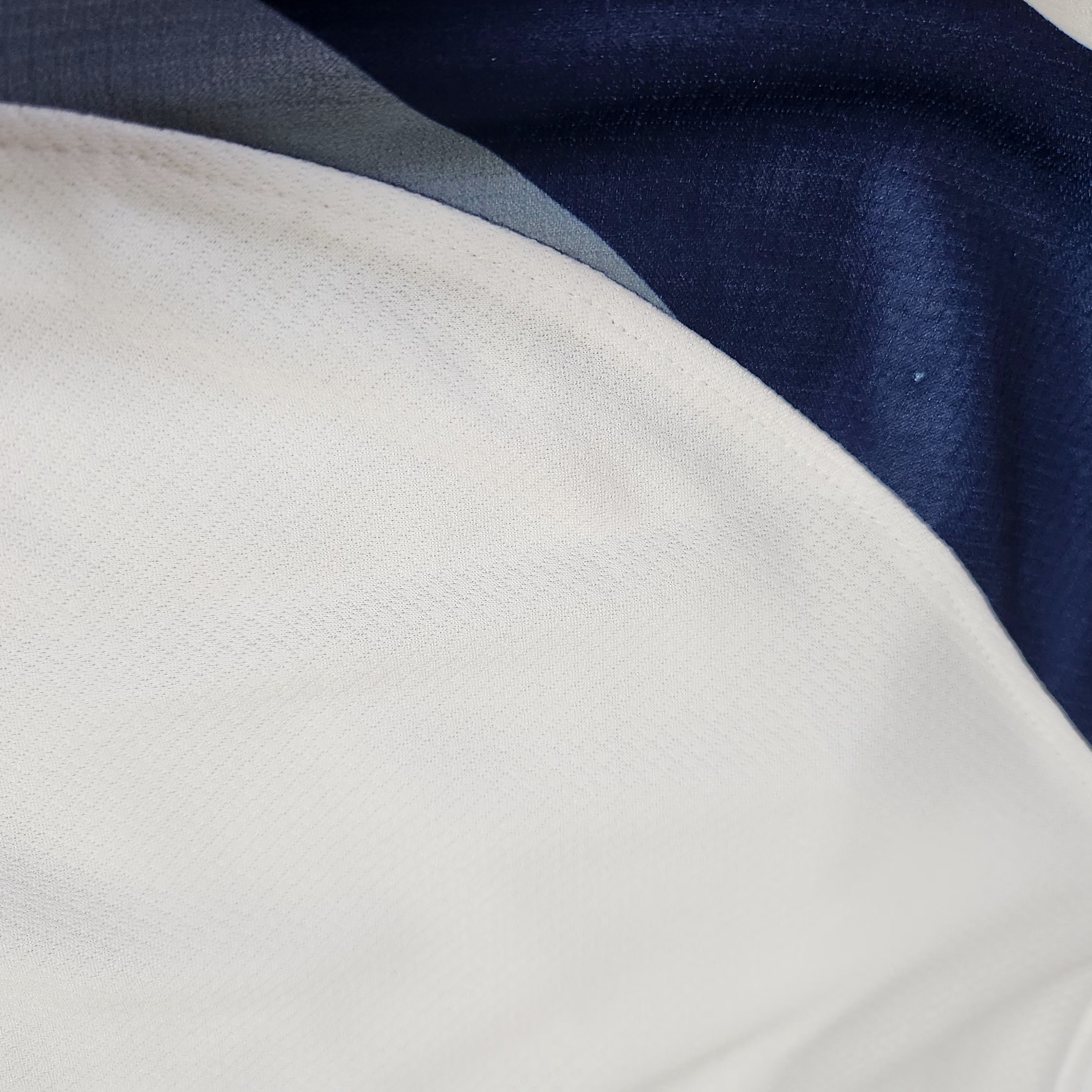 Nike Tottenham Hotspur 2025/26 Stadium Home Dri-Fit Football Replica Jersey White Light Iron Ore (Non Marking Ver.) 착용 스타일