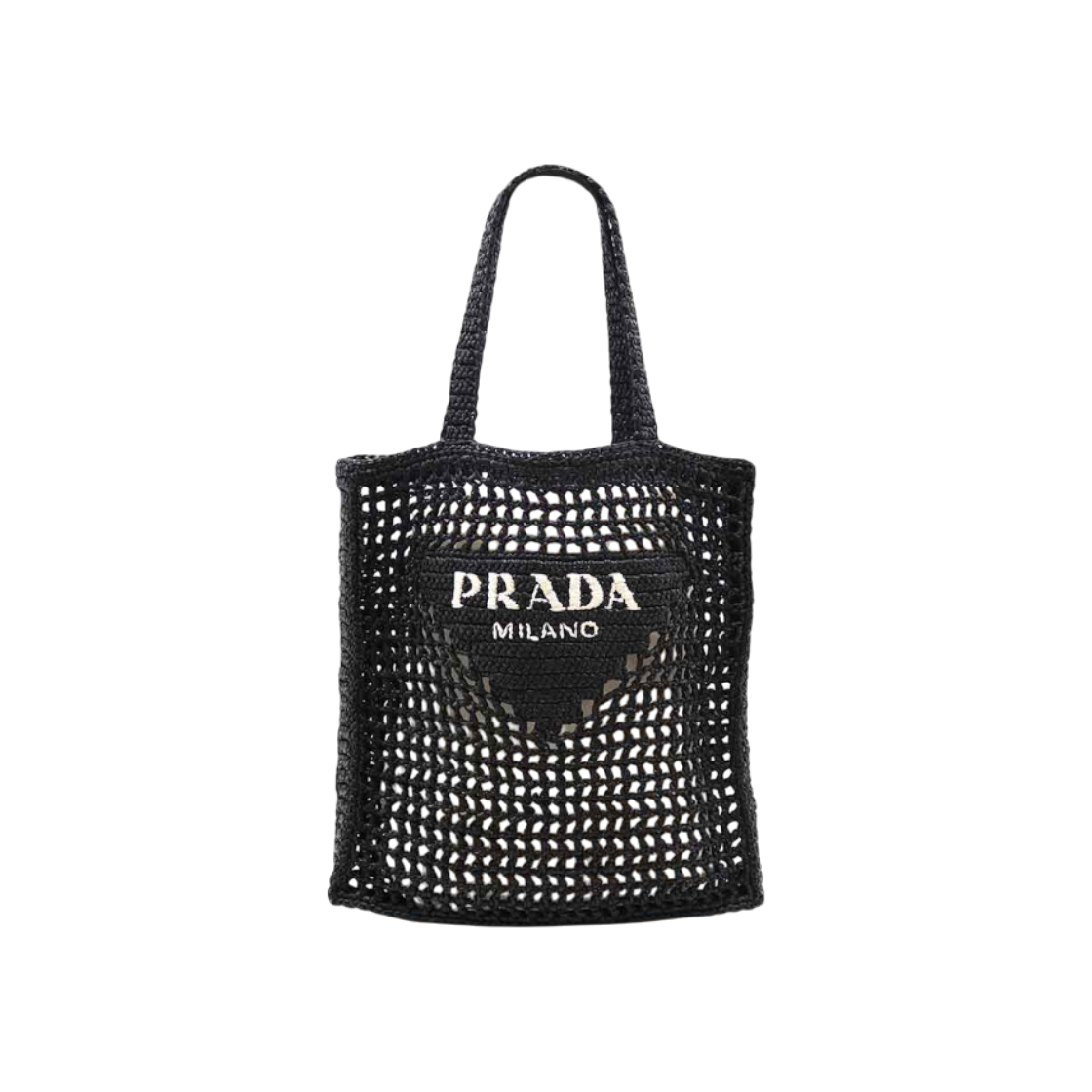 프라다 1BG393 라피아 숄더백(Prada Raffia Shoulder Bag) - 1