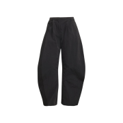 (W) Adidas Originals Asymmetric 3-Stripes Woven Pants Black - US Sizing