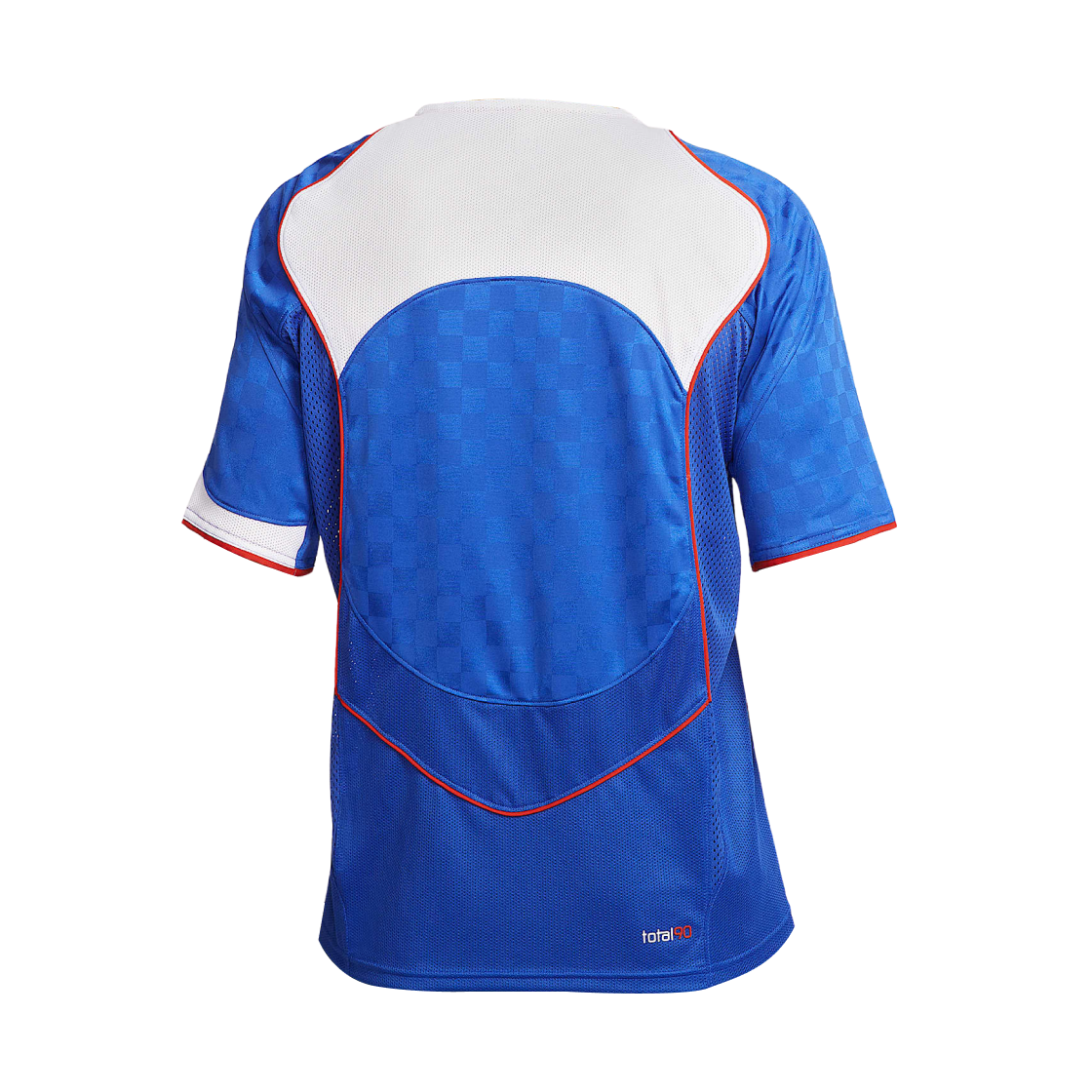 나이키 토탈 90 드라이핏 사커 저지 게임 로얄 화이트 - 아시아(Nike Total 90 Dri-Fit Soccer Jersey Game Royal White - Asia) - 2