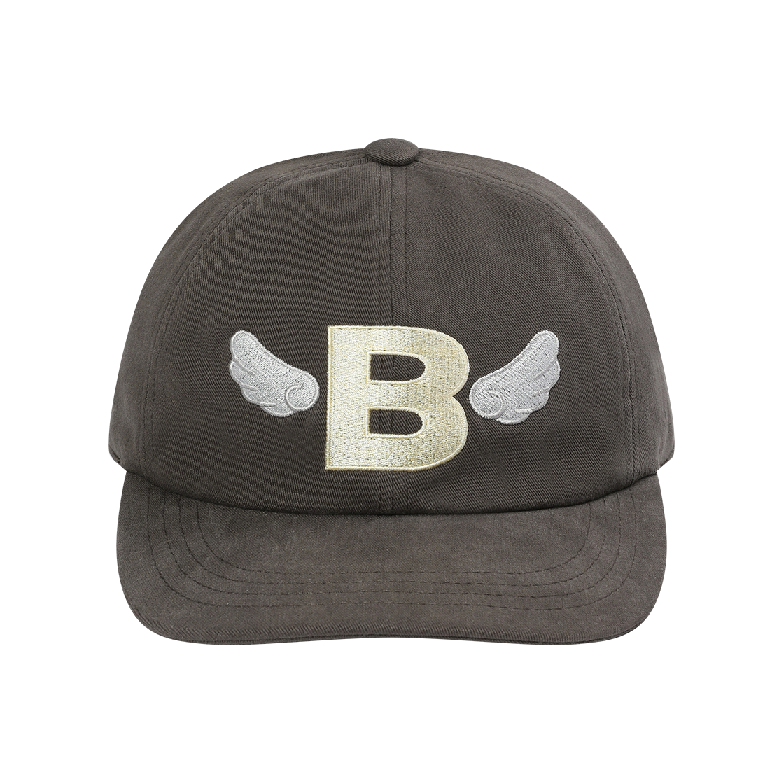 BH25FW-WBRN2 BAUF Angel Wing Cap Brown