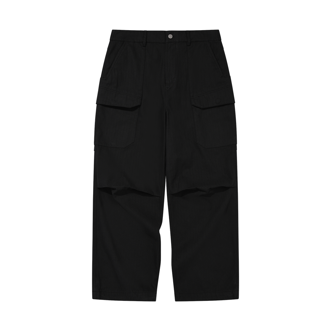 L35UPL031BLK LOCKHEED MARTIN Side Cargo Pocket Tuck Pants Black