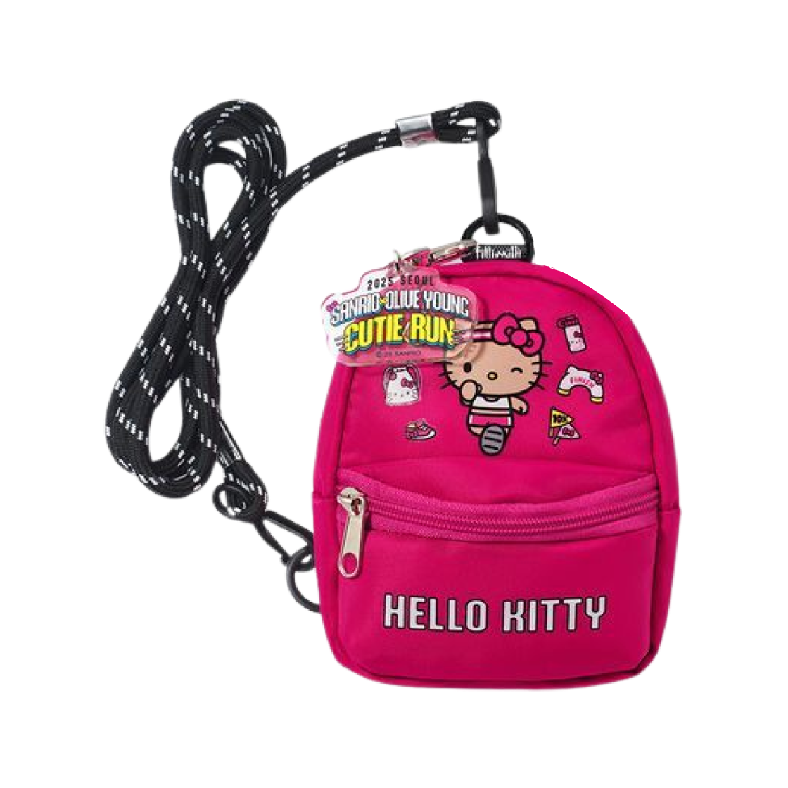 - Sanrio x Fillimilli Cutie Run Mini Sacoche Bag Hello Kitty