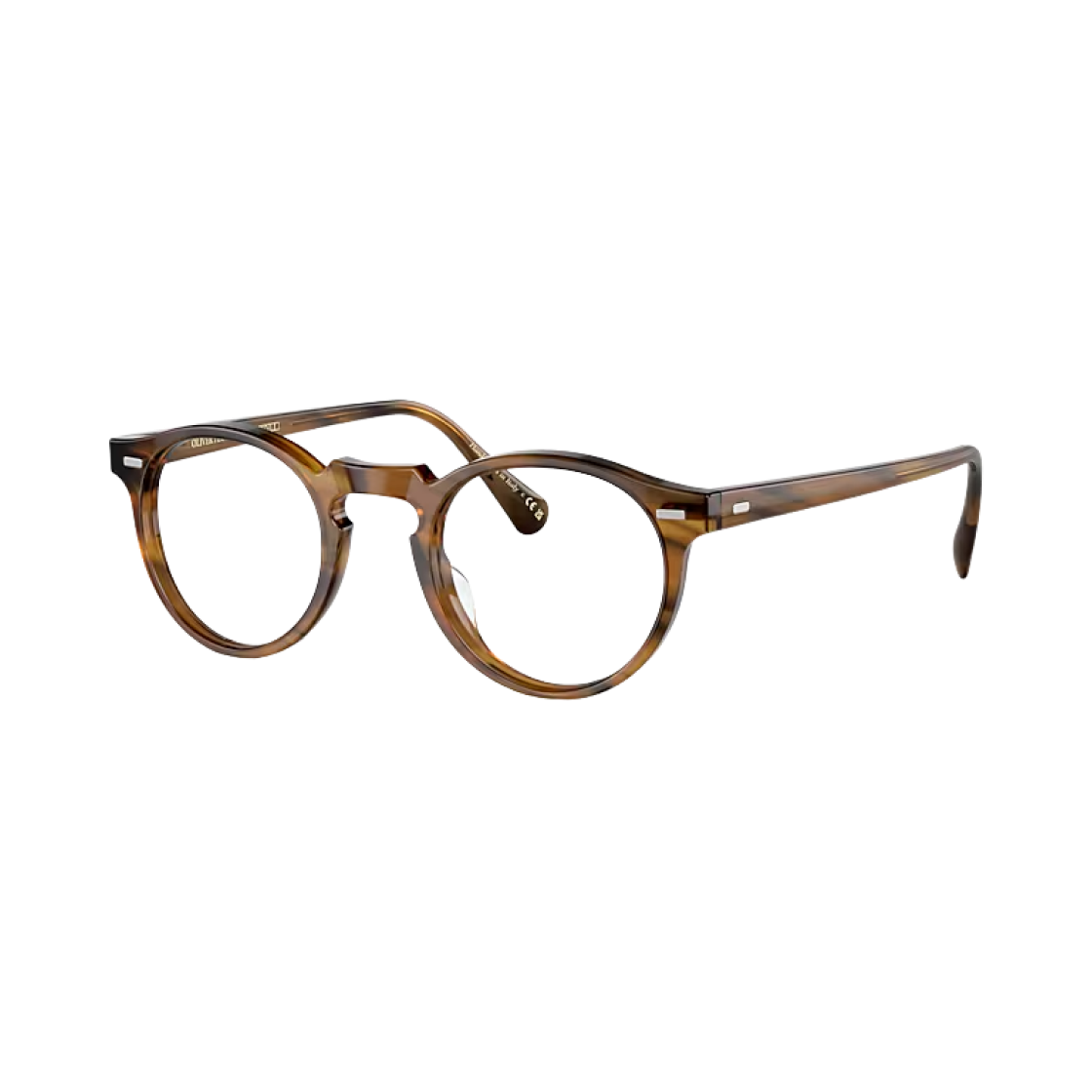 올리버 피플스 그레고리 펙 코코볼로 클리어 렌즈(Oliver Peoples Gregory Peck Cocobolo Clear Lenses)