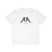 Ader Error Nolc Logo T-Shirt Off White