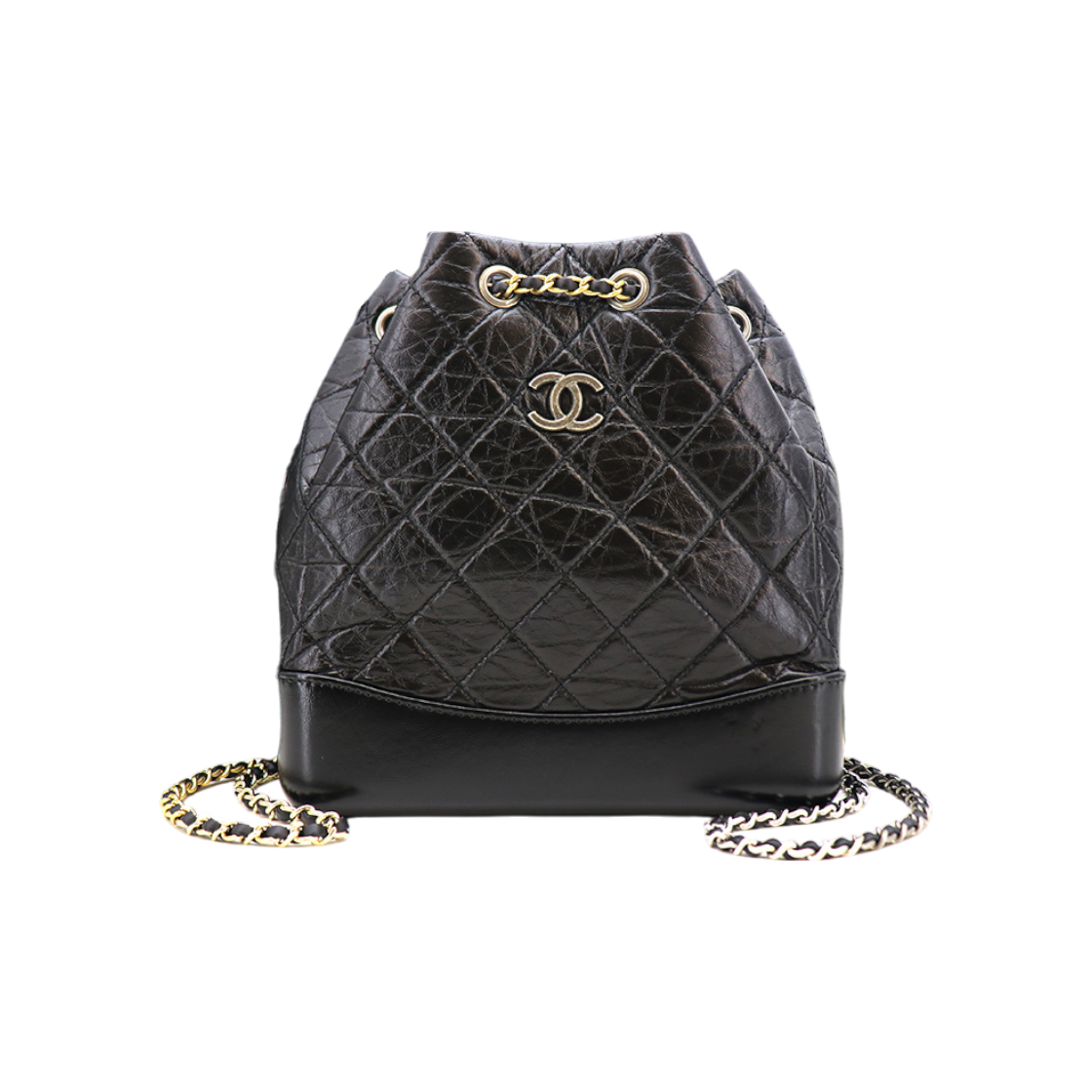 ITRK7CARMGKU Chanel Gabrielle Small Backpack with Chip