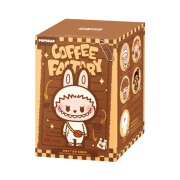 Pop Mart Pop Bean Coffee Factory Series Plush Pendant Sealed Case (1 Blind Box)