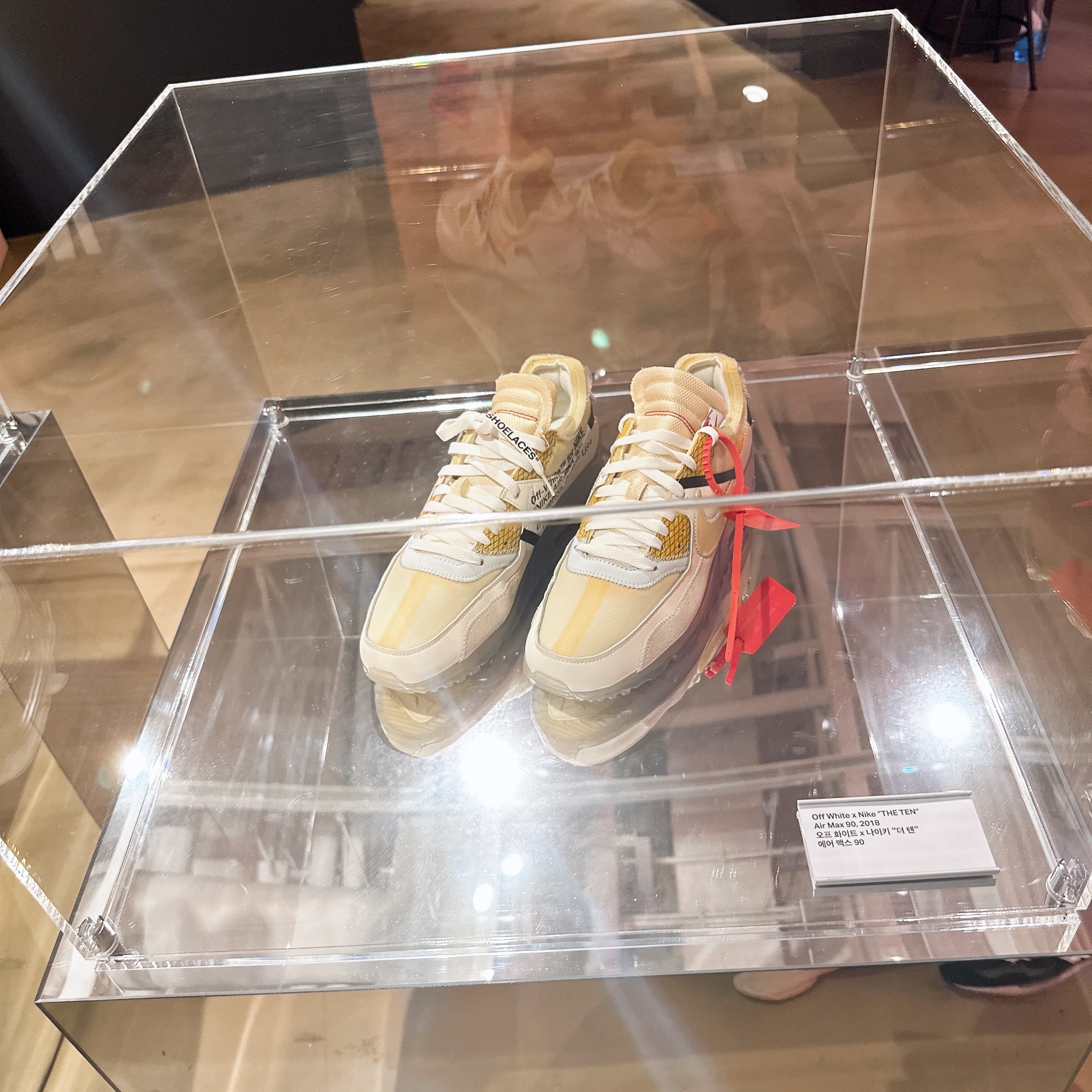 Nike x Off-White Air Max 90 The Ten 착용 스타일
