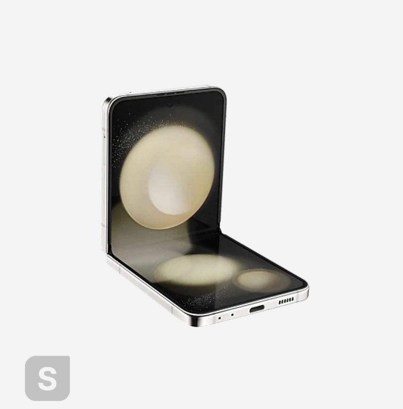 IP-0918_18 [S등급] Refurbished Galaxy Z Flip 5 256GB Cream