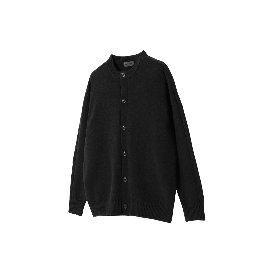 본바트 원 케이블 슬리브 가디건 블랙