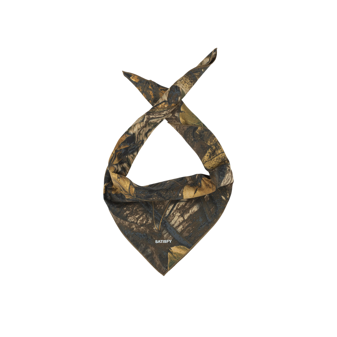 34001-CL-SA Satisfy SoftCell Bandana Camo Leaves