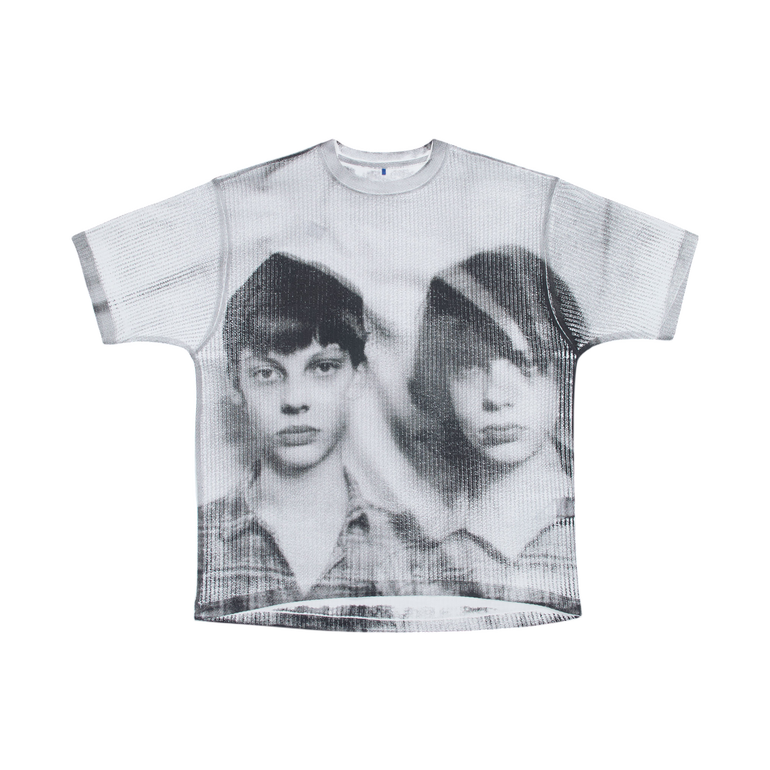 아더에러 트윈 페이스 티셔츠 1 오프 화이트