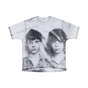 Ader Error Twin Face T-Shirt 01 Off White