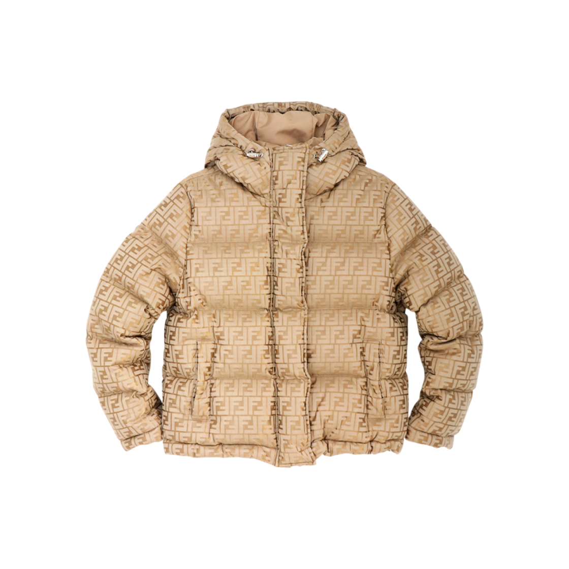 펜디 FF 로고 나일론 푸퍼 패딩 재킷 FAN129