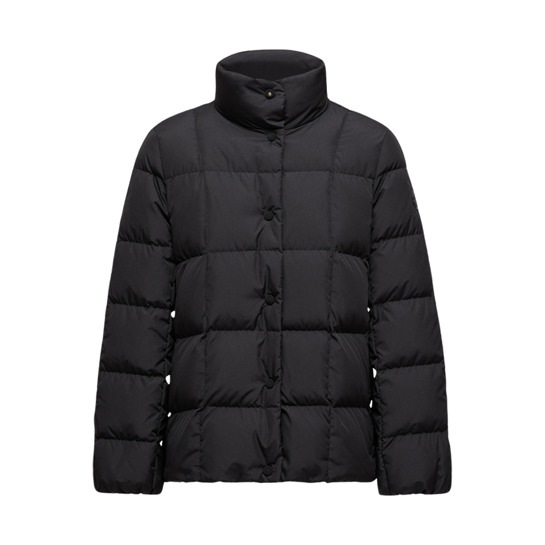 K2-093-1A00067-598HW-999 (W) Moncler Cochevinne Square Quilted Short Down Jacket Black - 25FW