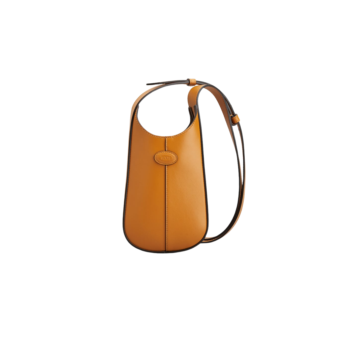 XAWDBS30300RORG416 Tod's Di Micro Hobo Bag Orange