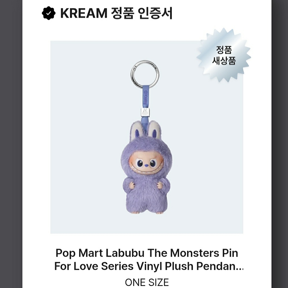 Pop Mart Labubu The Monsters Pin For Love Series Vinyl Plush Pendant (A-M) ? (Opened Case), Pop Mart Labubu The Monsters Pin For Love Series Vinyl Plush Pendant (N-Z) T (Opened Case) 착용 스타일 - 3