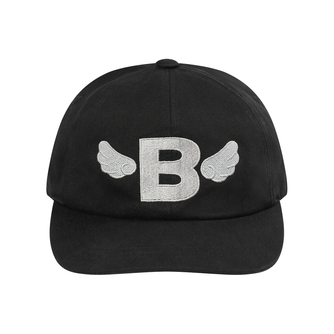 BH25FW-WBLK2 BAUF Angel Wing Cap Black