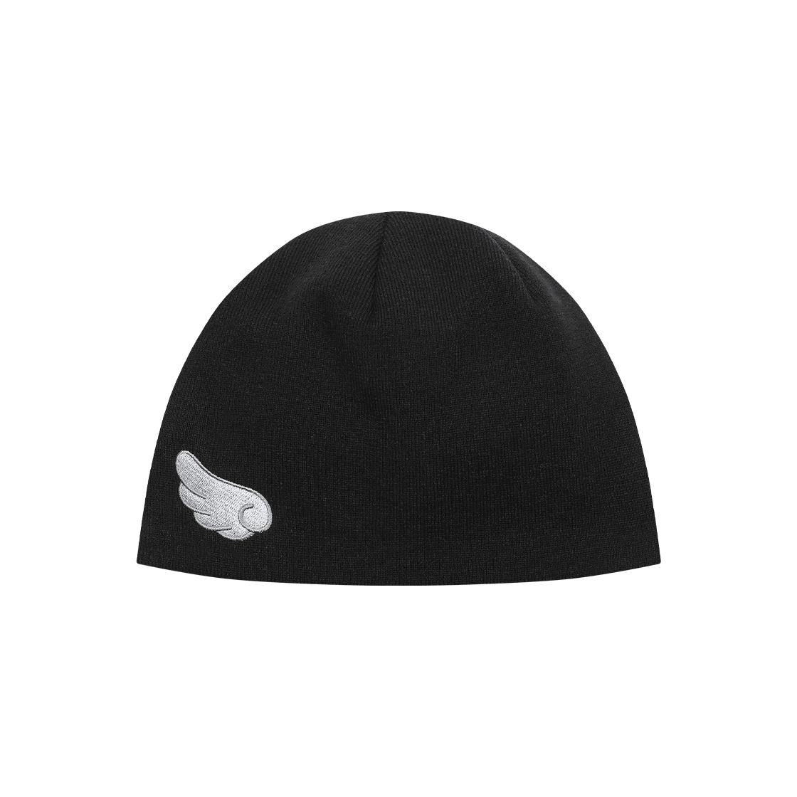 BH25FW-WBLK6F BAUF Angel Wing Beanie Black