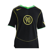 Nike Total 90 Dri-Fit Soccer Jersey Black Green Spark - US/EU
