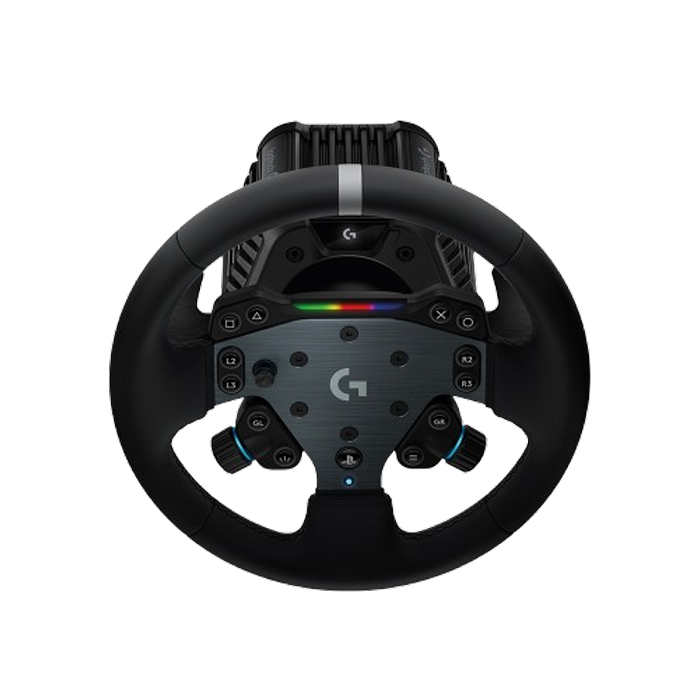 로지텍코리아 공식 RS50 레이싱 휠(Logitech RS50 Racing Wheel)