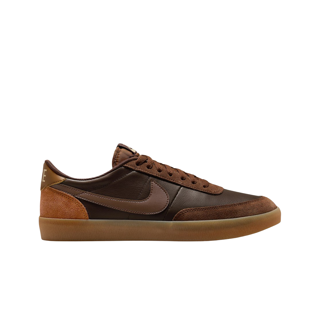 나이키 킬샷 2 레더 바로크 브라운 라이트 브리티시 탠(Nike Killshot 2 Leather Baroque Brown Light British Tan)