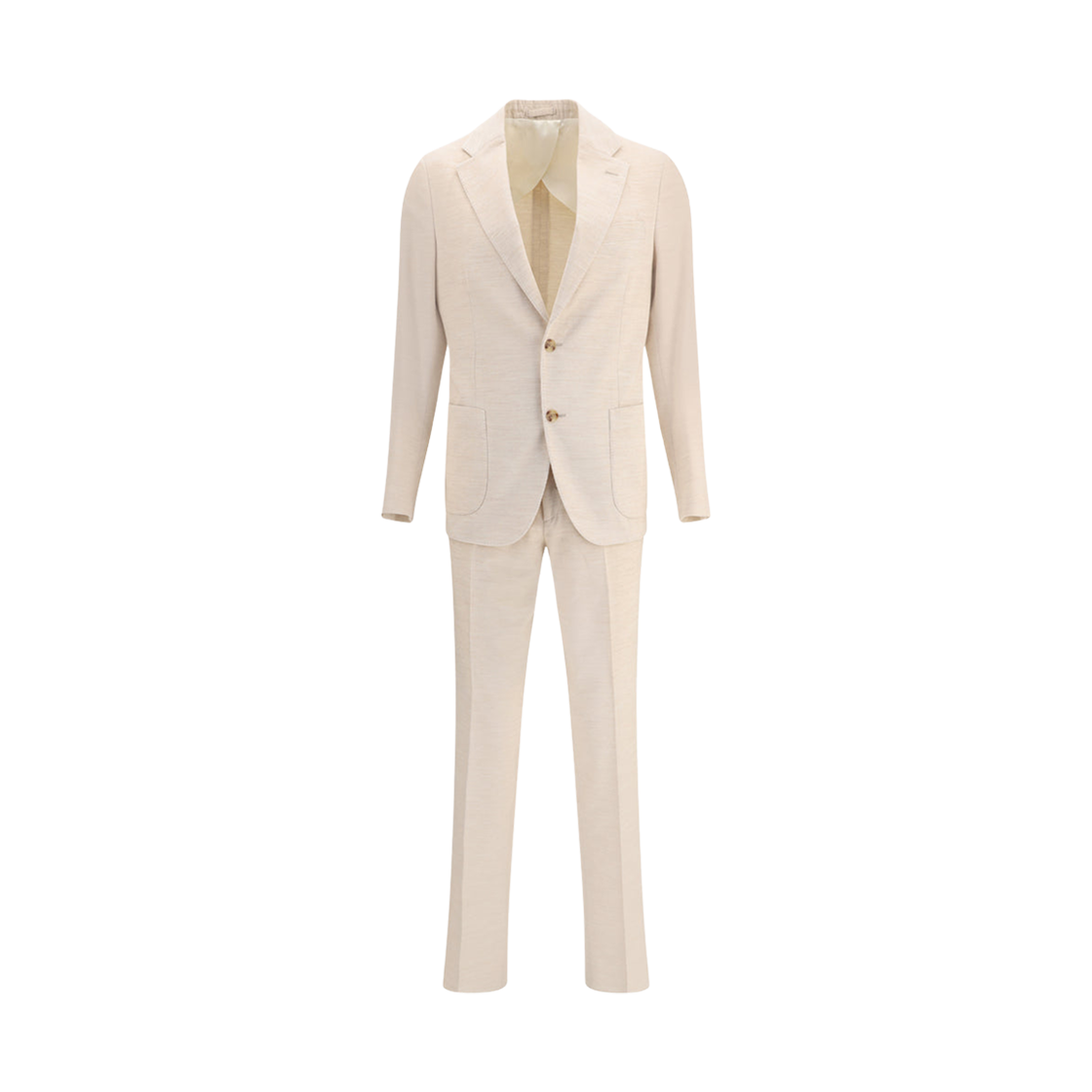 라르디니 싱글 브레스트 수트 아이보리(Lardini Single Breasted Suit Ivory)