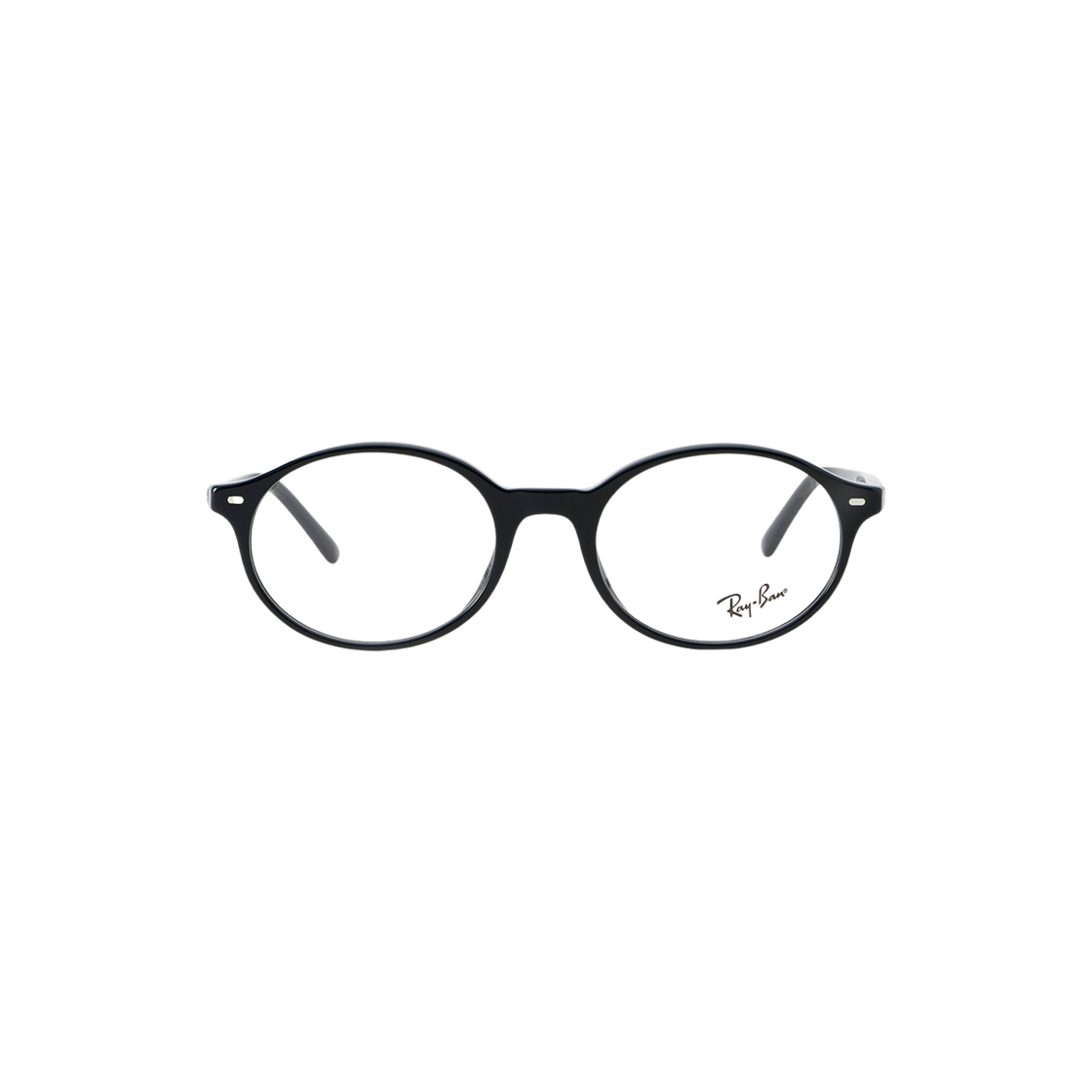 레이밴 RB5429 저먼 폴리쉬드 블랙 프레임 클리어 렌즈(Ray-Ban RB5429 German Polished Black Frame Clear Lenses)