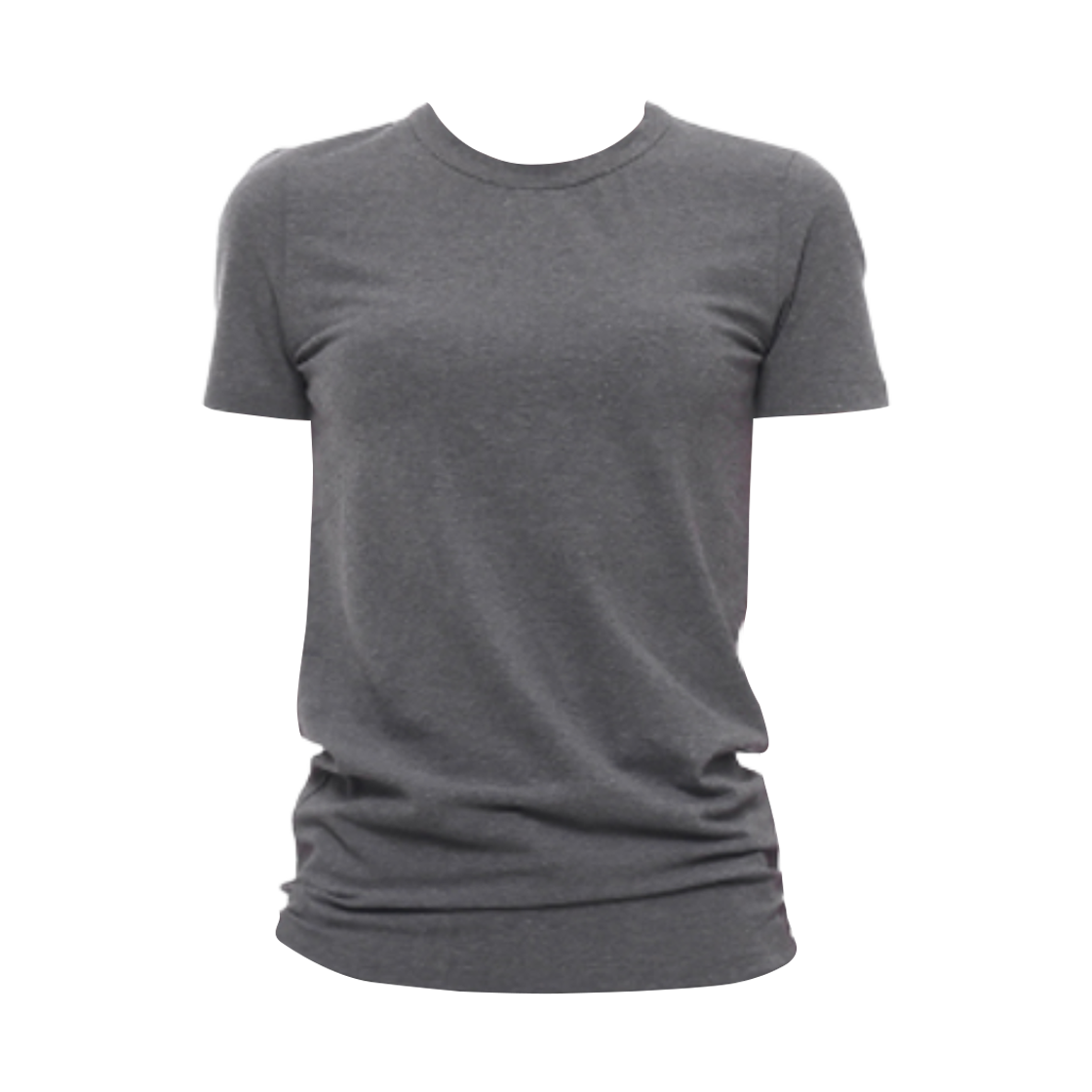 M0T18B0170-C080 (W) Brunello Cucinelli Slim Fit Monili T-Shirt Grey