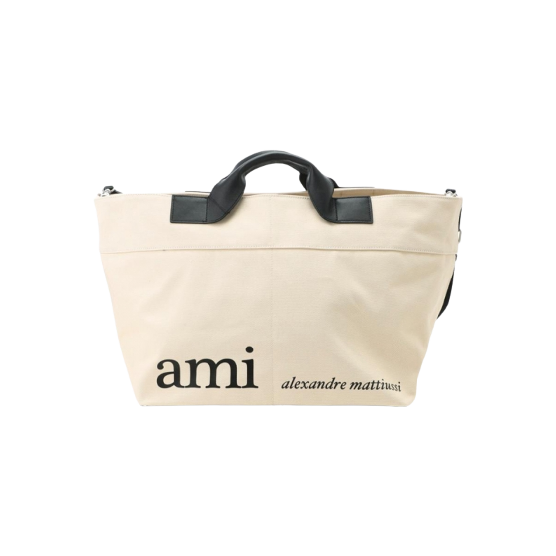 ULL143-911-113 AMI Large Market Bag Natural