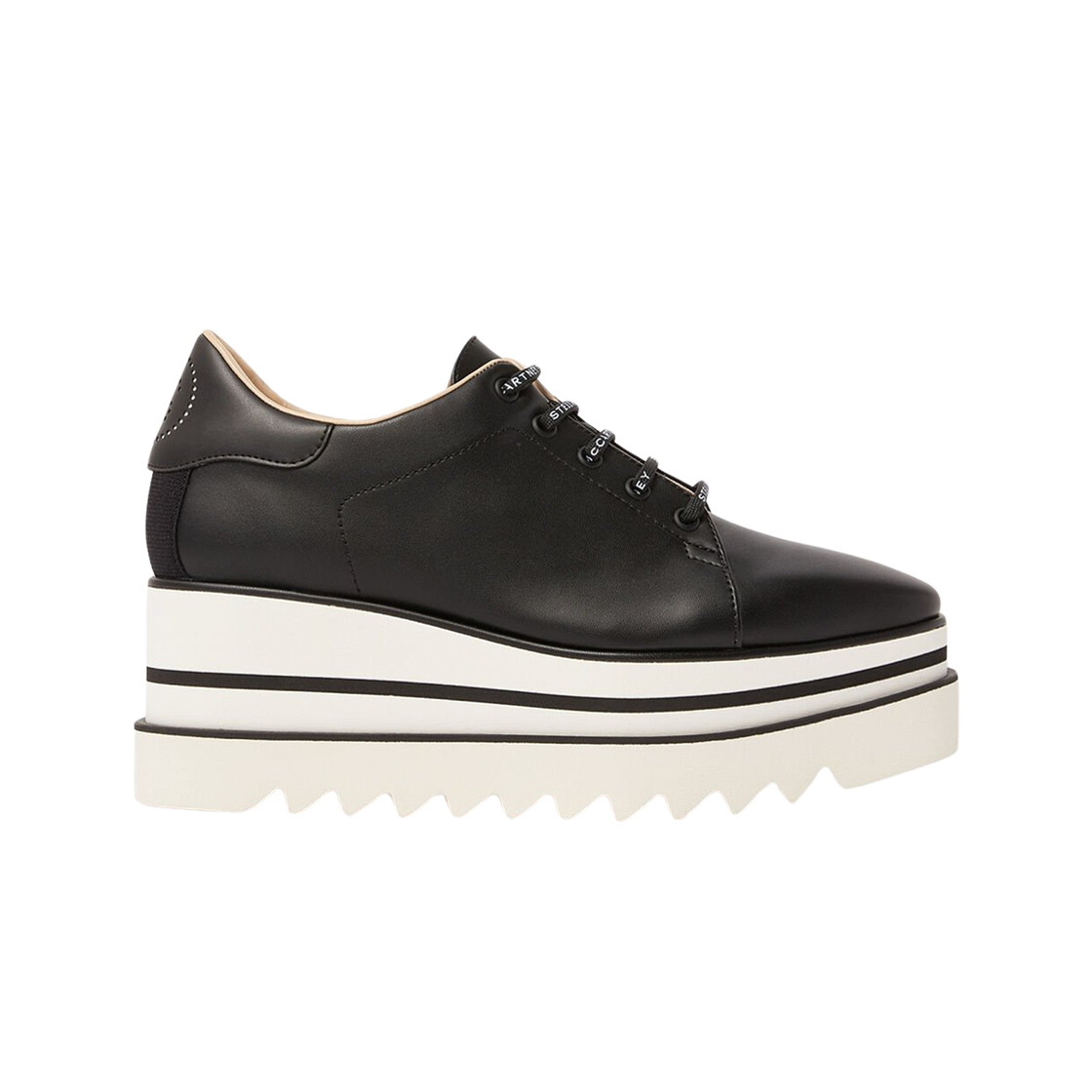 (W) 스텔라 맥카트니 스니크 엘리스 블랙((W) Stella McCartney Sneak-Elyse Black)