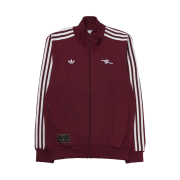 Adidas Arsenal Terrace Icon Track Top Team Coll Burgundy 2 - US Sizing