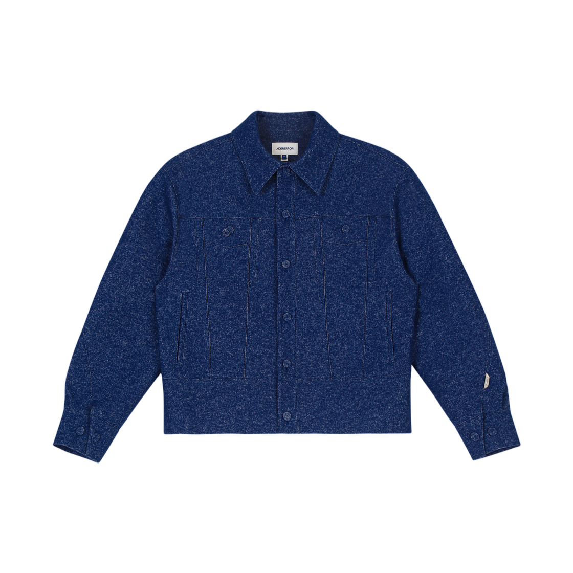 아더에러 뱅크 트러커 자켓 블루(Ader Error Banqu Trucker Jacket Blue) - 1