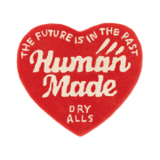 Human Made Heart Rug Small Red