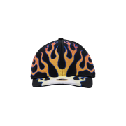 Nike Club Flame Cap Black