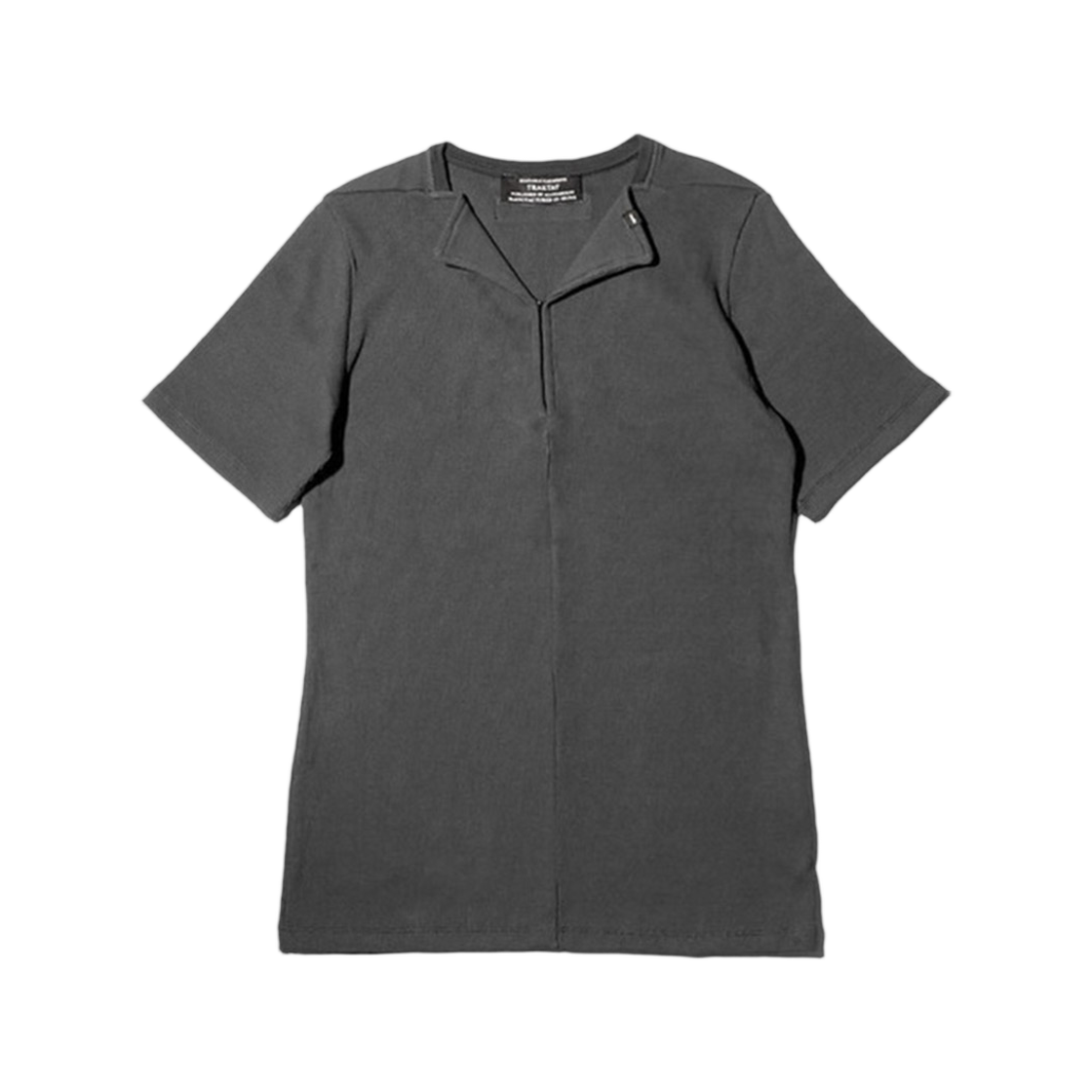 트락타트 미주 티셔츠 그레이(Traktat Endnote T-shirt Gray)