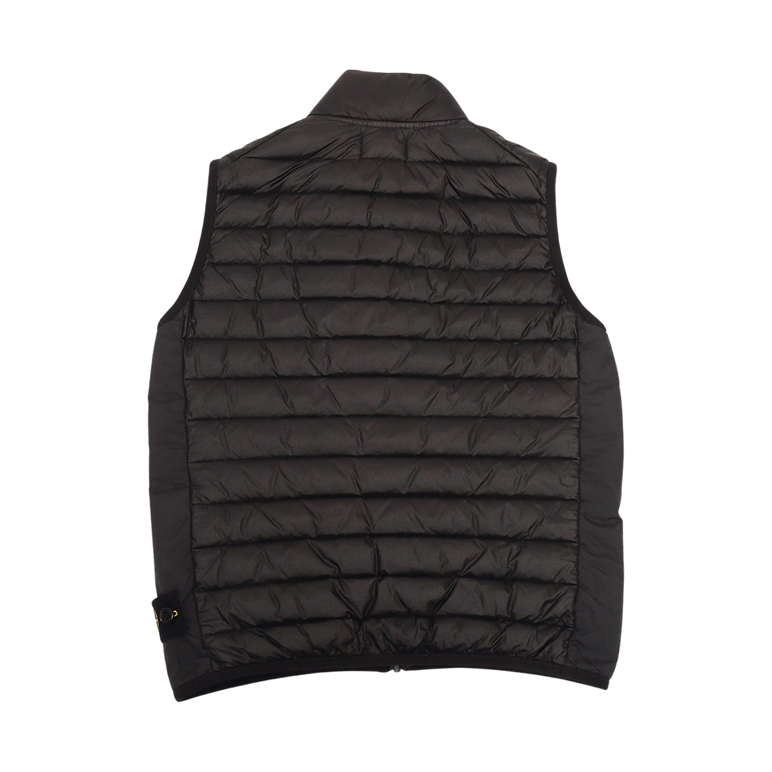 (키즈) 스톤 아일랜드 G0332 로고 패치 슬리브리스 다운 자켓 블랙 - 25SS((Kids) Stone Island G100002 Logo Patch Sleeveless Down Jacket Black - 25SS) - 2