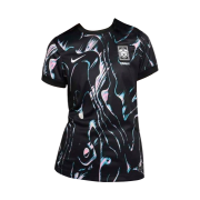 (W) Nike Korea 2024 Dri-Fit Stadium Away Replica Jersey Black - Asia (Non Marking Ver.)