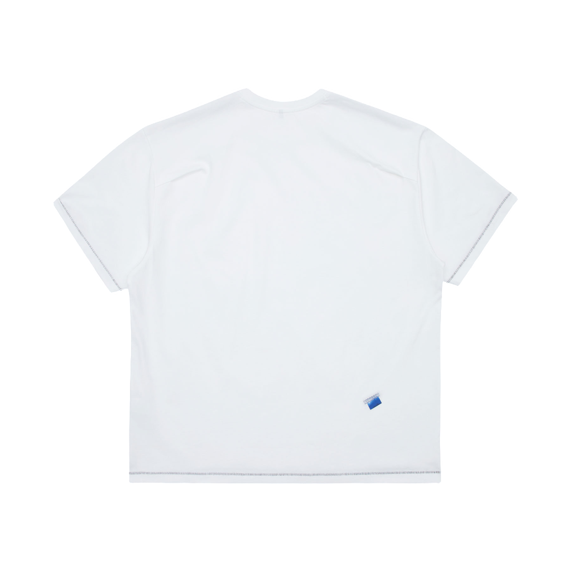 아더에러 카프 로고 티셔츠 오프 화이트(Ader Error Caef Logo T-Shirt Off White) - 2