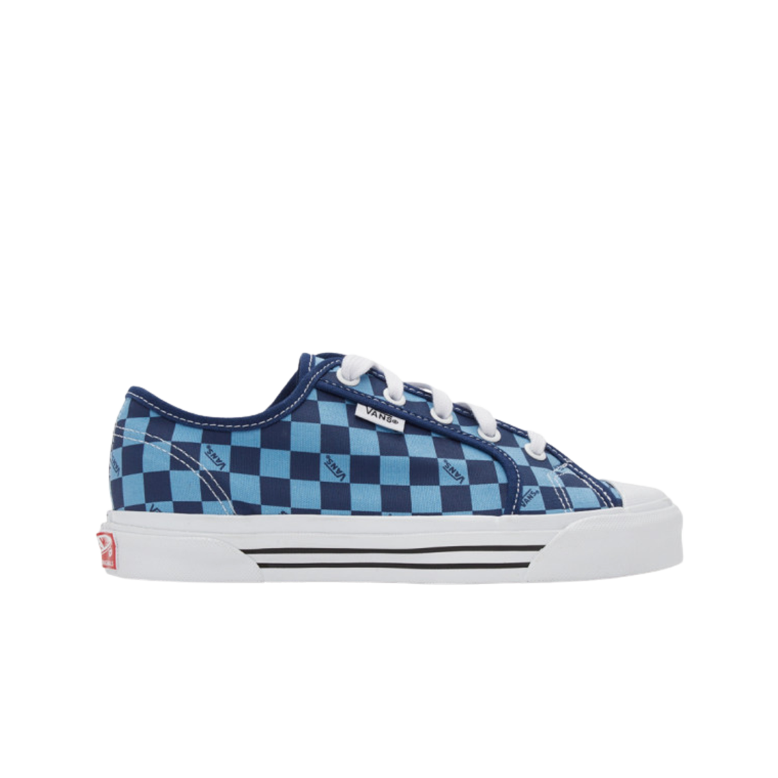 VN0A5JIZ92T Vans OG Style 23 LX Blue Checkerboard