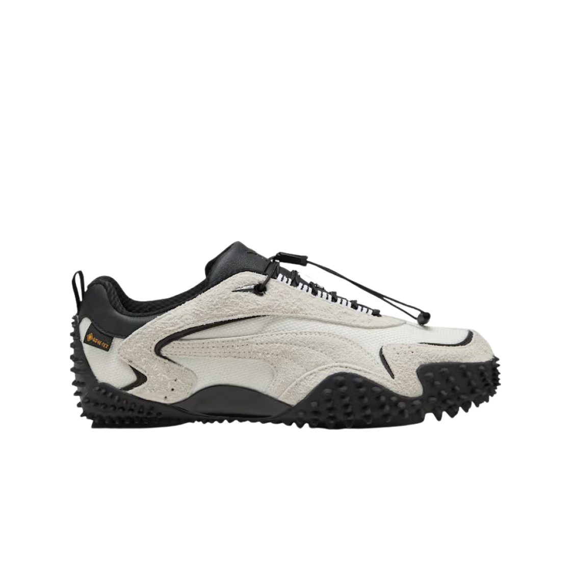 402957-02 Puma Mostro XC Gore-Tex Waterproof Sneakers Vapor Gray Black