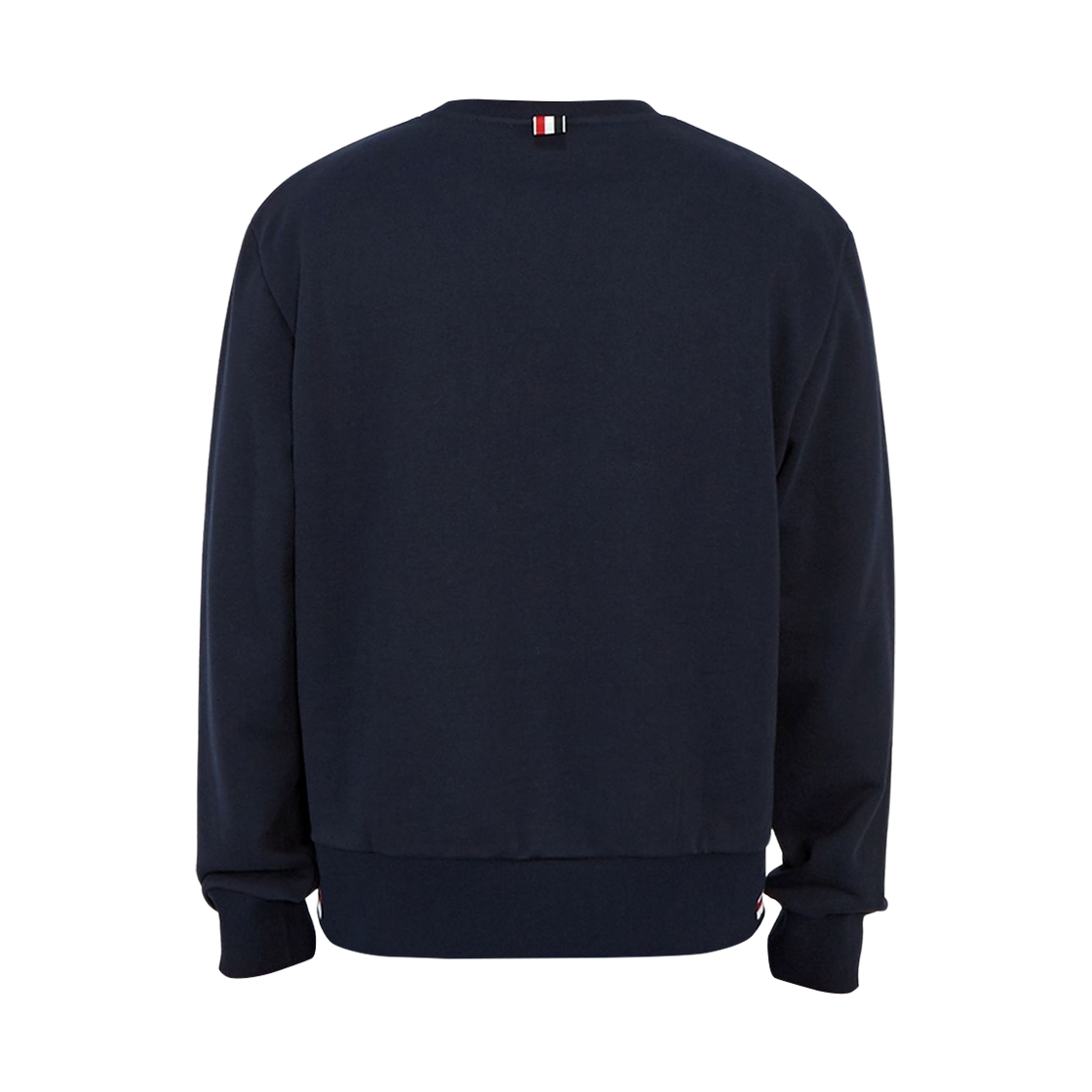 톰브라운 루프백 팁 사이드 스트라이프 스웨트셔츠 네이비(Thom Browne Loopback Tip Side Stripe Sweatshirt Navy) - 2