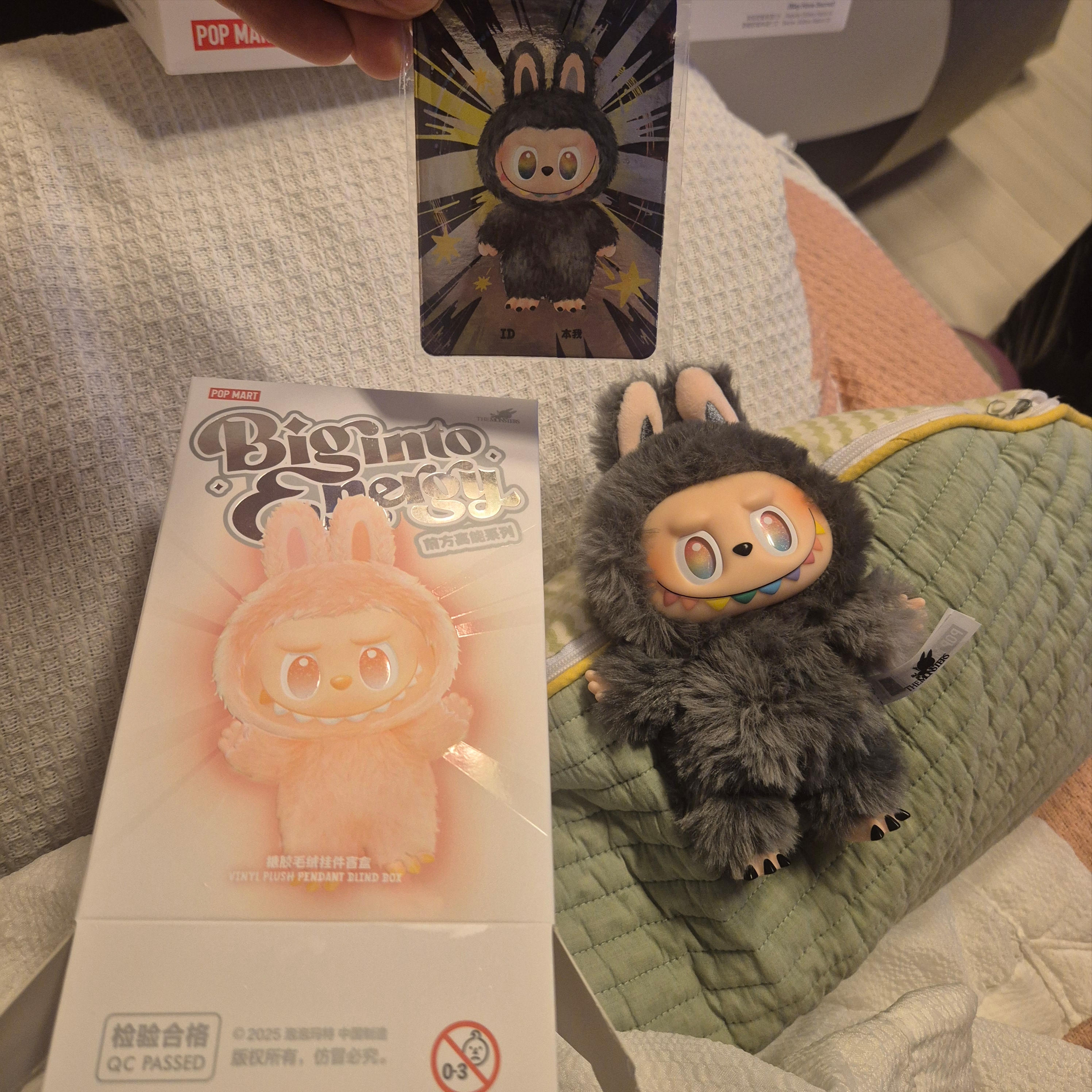Pop Mart Labubu The Monsters Highlight Series Sealed Case (6 Blind Boxes) 착용 스타일 - 2