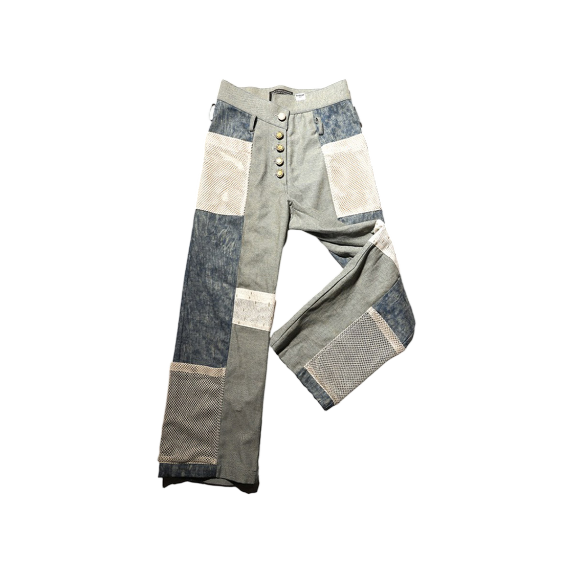 25SF-345 Traktat Footnote Denim Pants