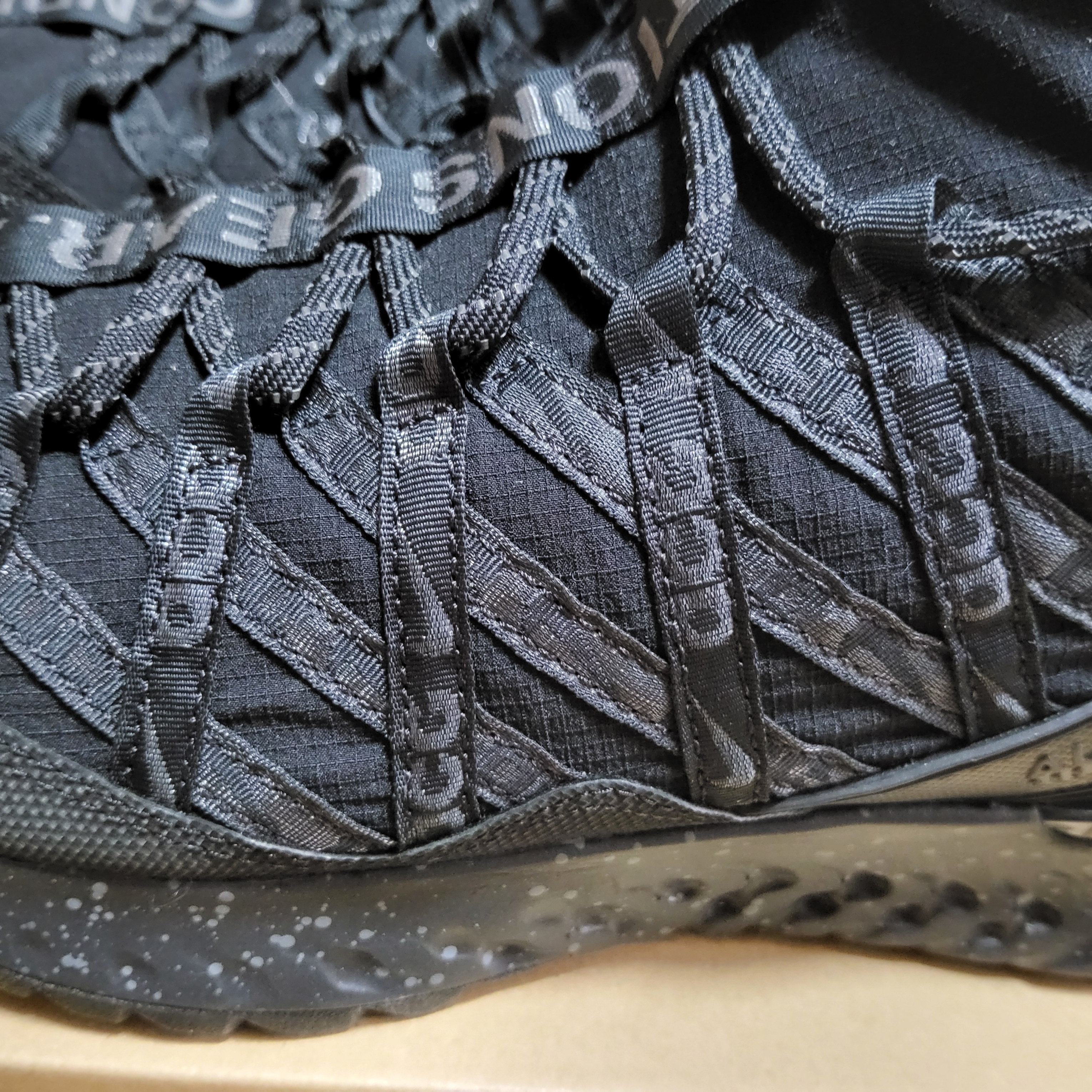 Nike ACG React Terra Gobe Black Space Purple 착용 스타일 - 3
