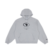 (W) Ader Error Etik Logo Hoodie Grey